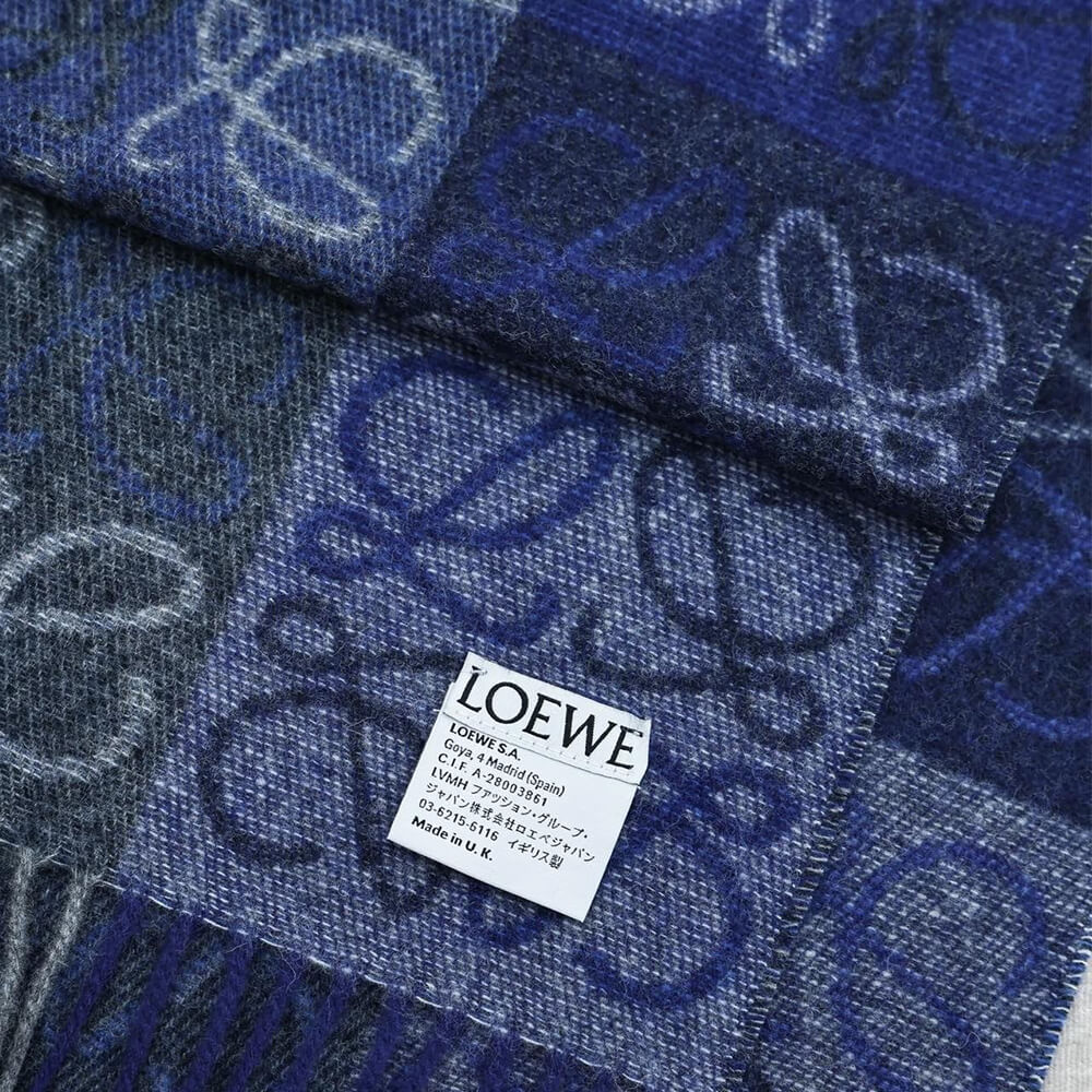 L0ew* Scarf in wool and cashmere