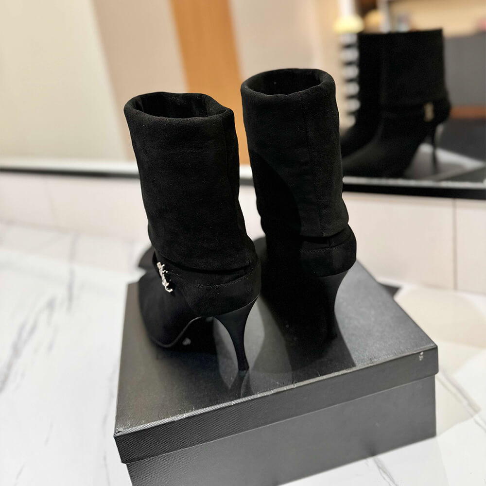 Y51 NIKI booties in suede