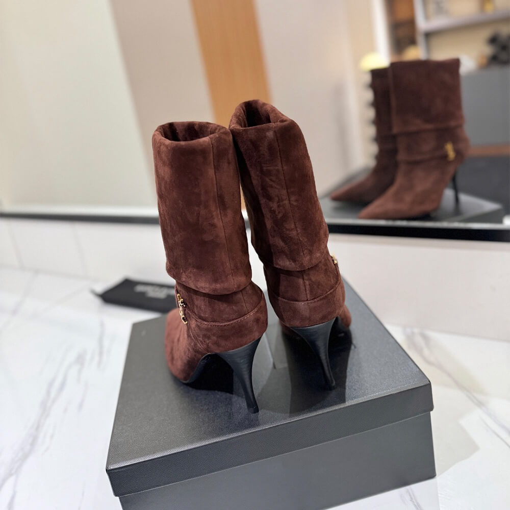 Y51 NIKI booties in suede