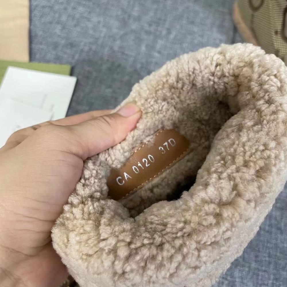 Gvc*1 Snow Boots with Horsebit