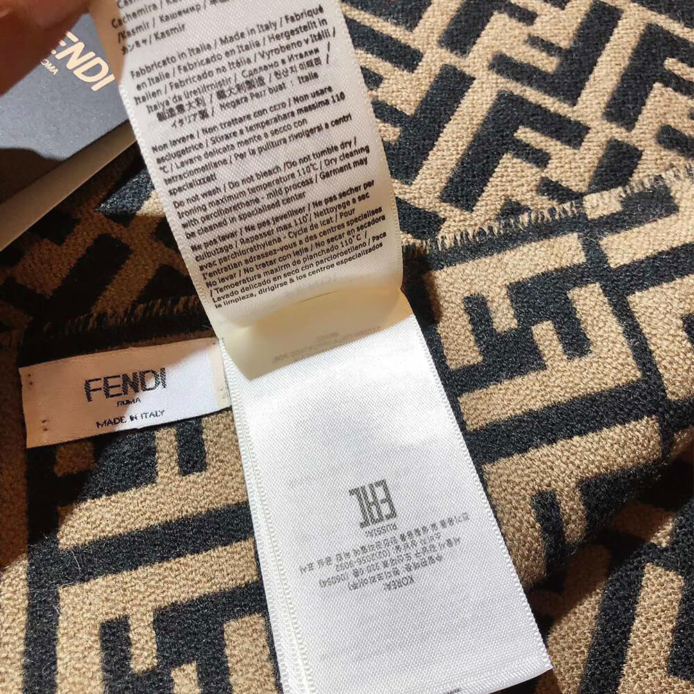 F**di FF Scarf