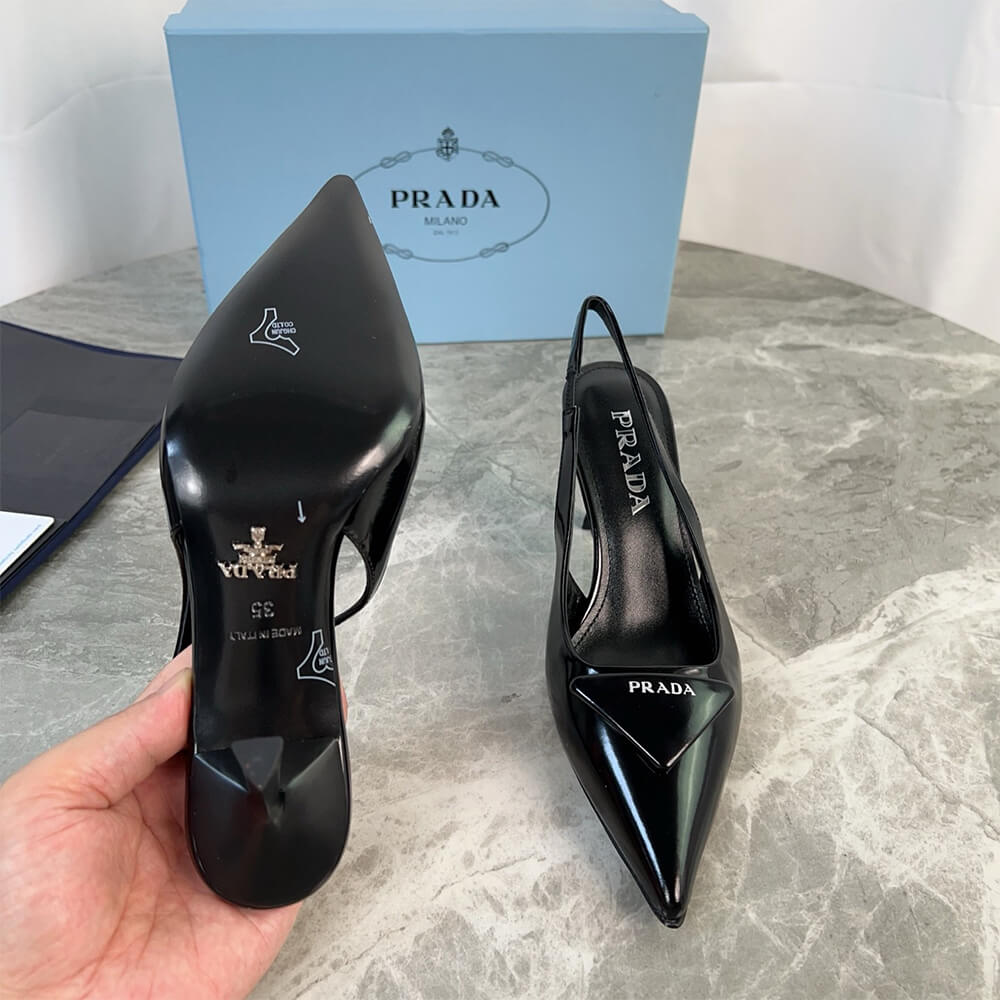 Pra*a Pump Heels