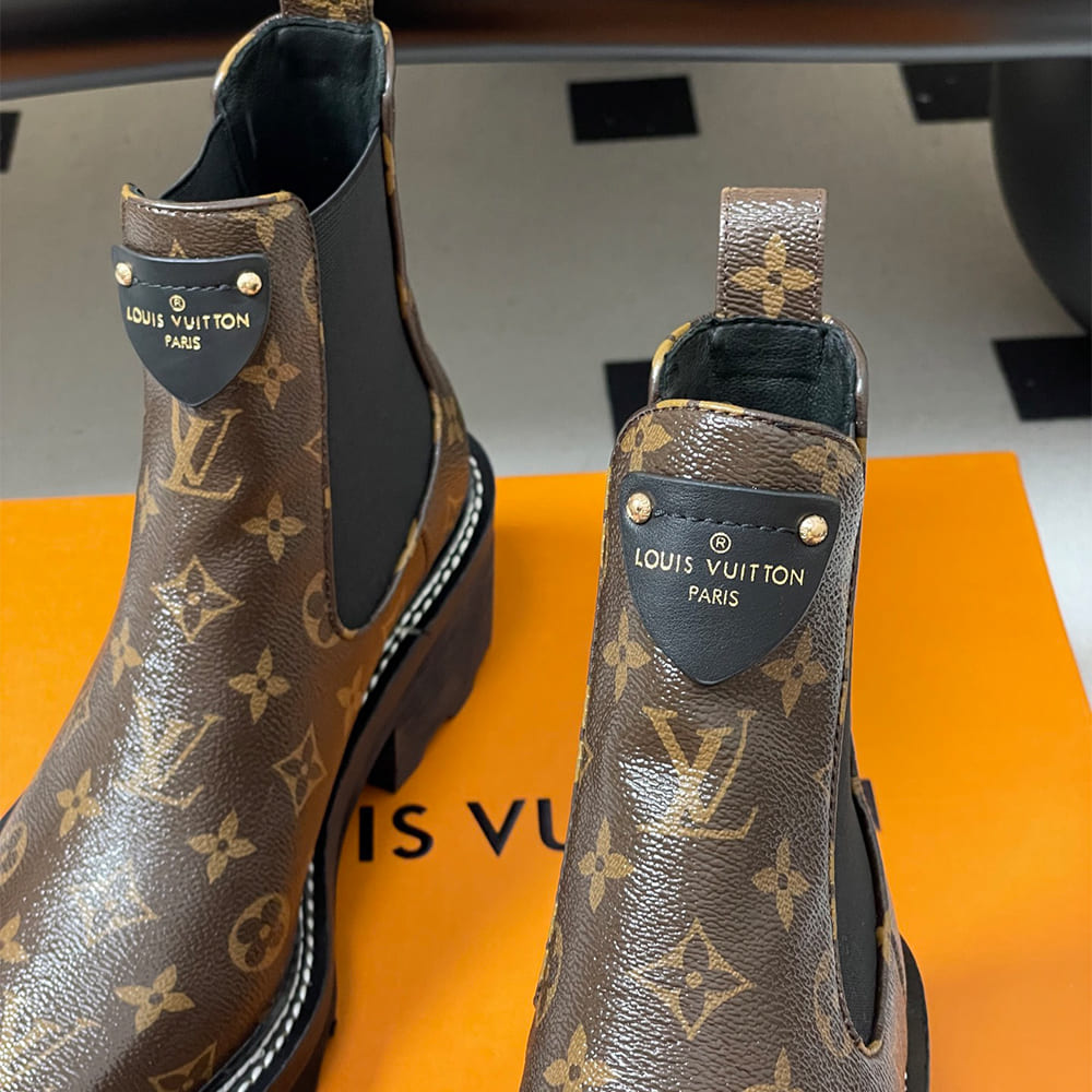 LV Beaubourg Ankle Chelsea Boot