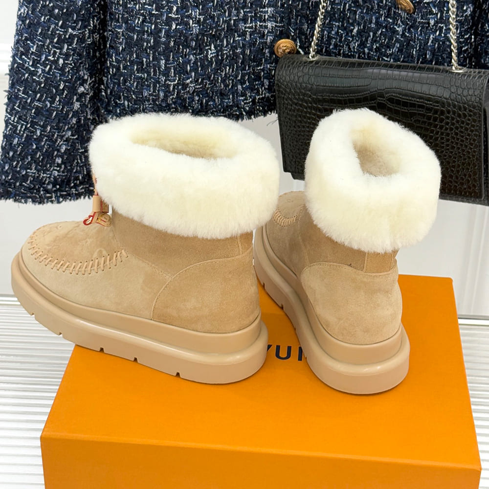 LV Ski Cortina Ankle Boot