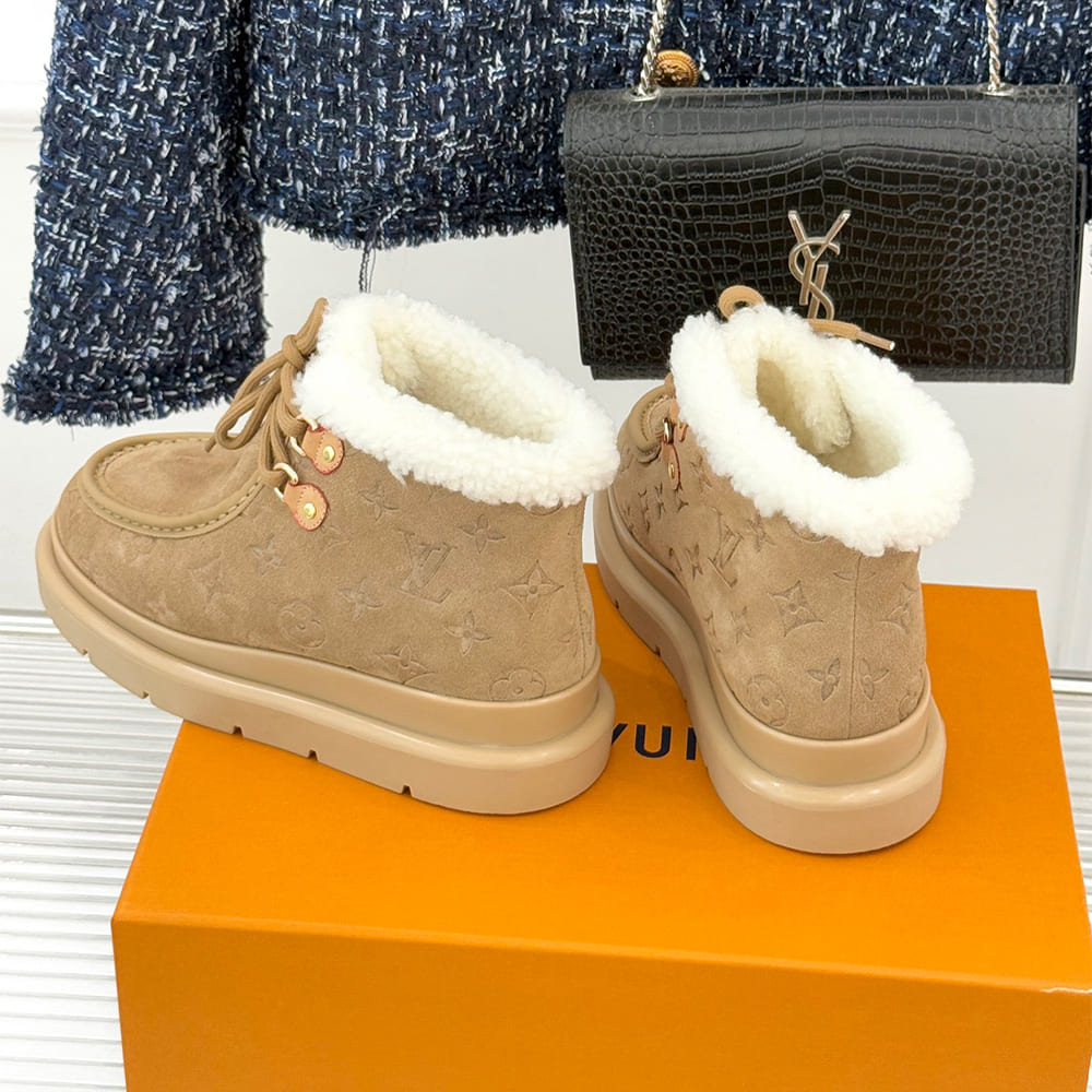 LV Ski Cortina Low Boot