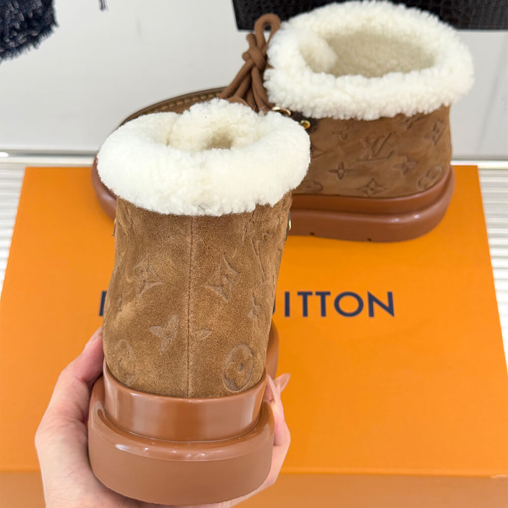 LV Ski Cortina Low Boot