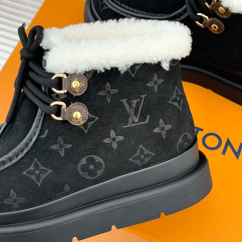 LV Ski Cortina Low Boot