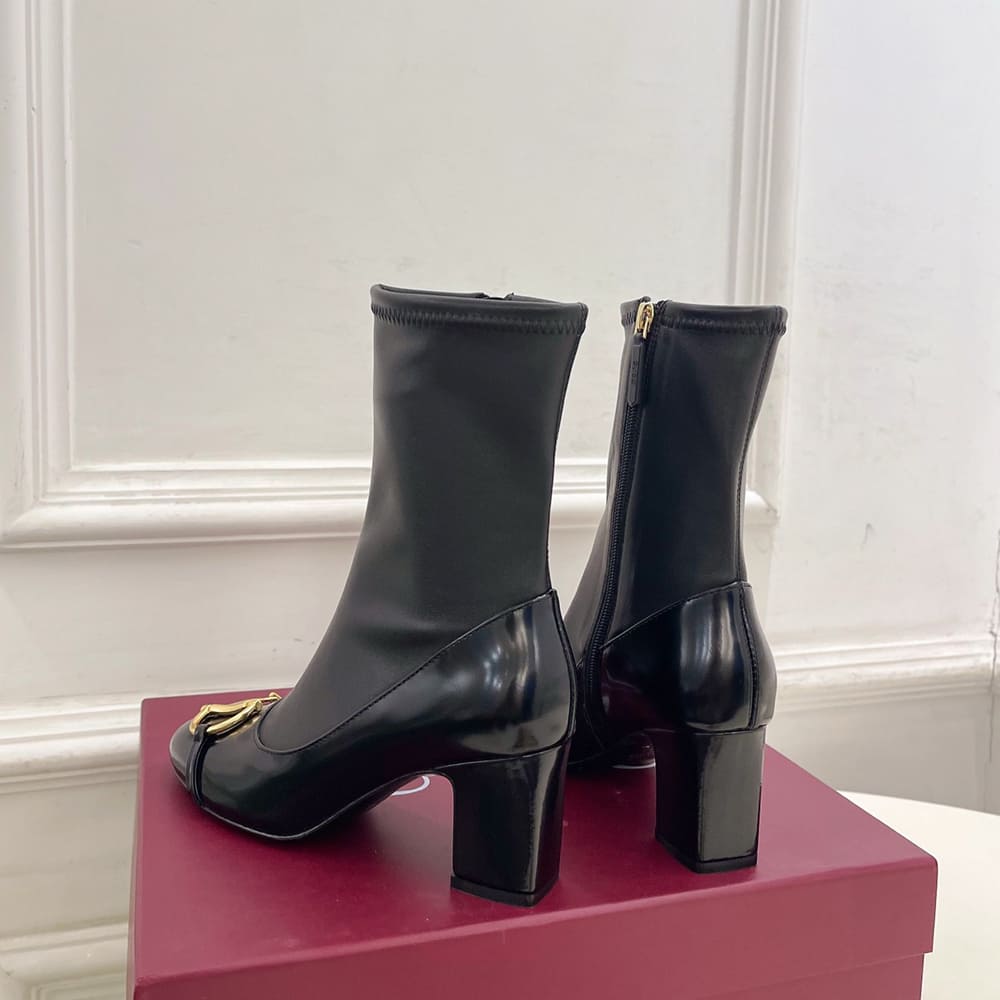 Gvc*1 Women’s ankle boot with half Horsebit