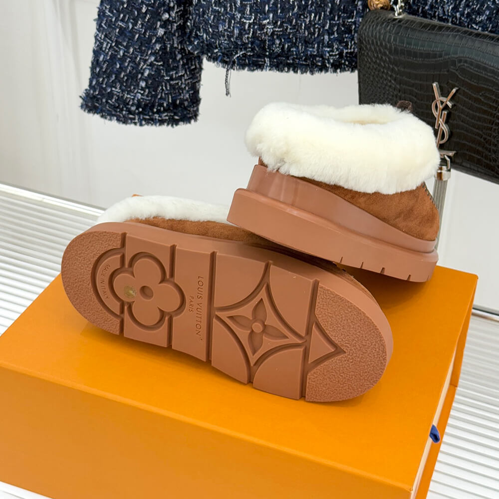LV Ski Cortina Closed Mule