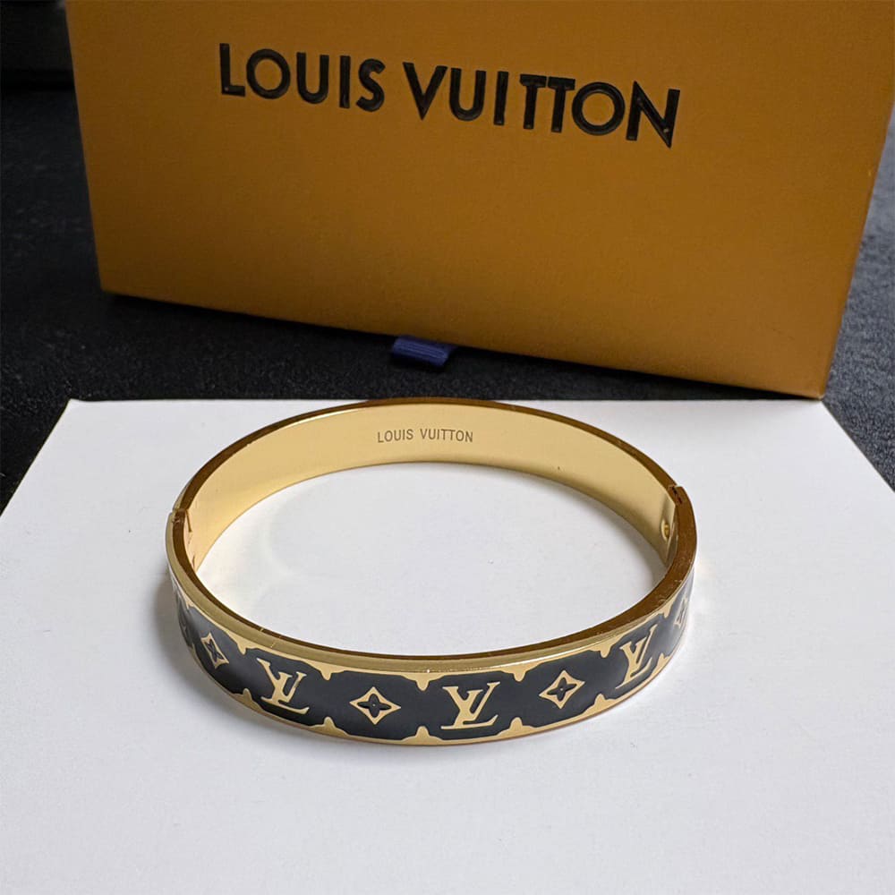 LV Nanogram Enamel Bracelet