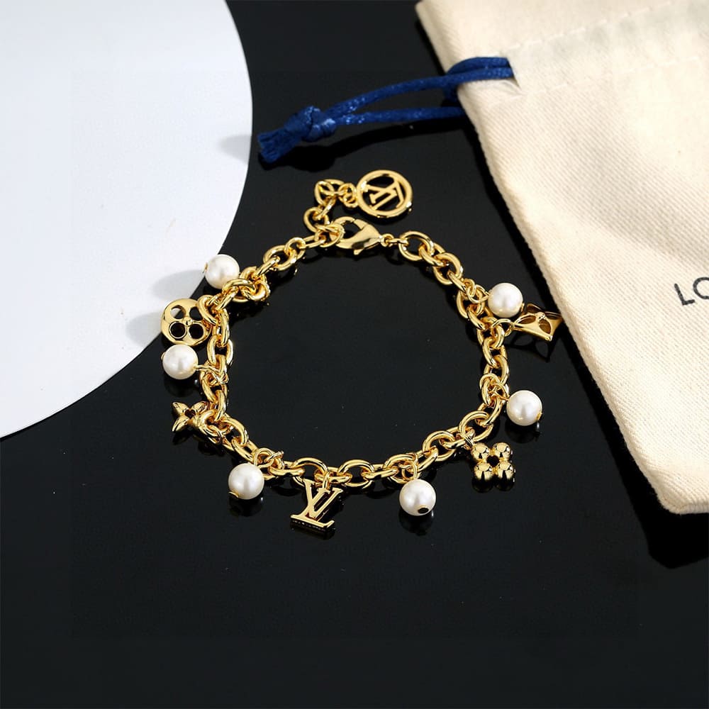 LV Blooming Pearls Bracelet