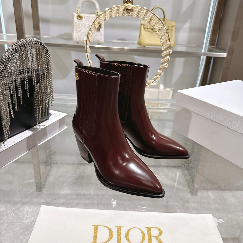 D10r Wild Heeled Ankle Boot