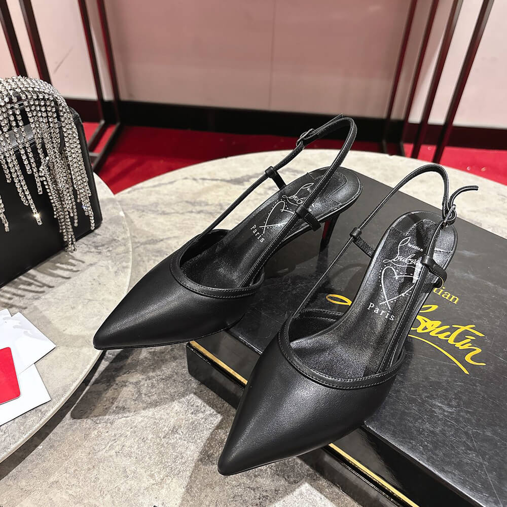 LOUBOUTIN SLINGBACK