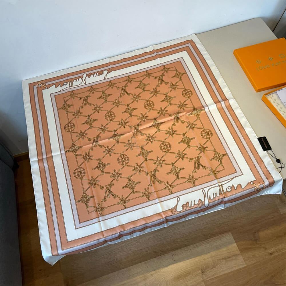 LV Cordage Square 90