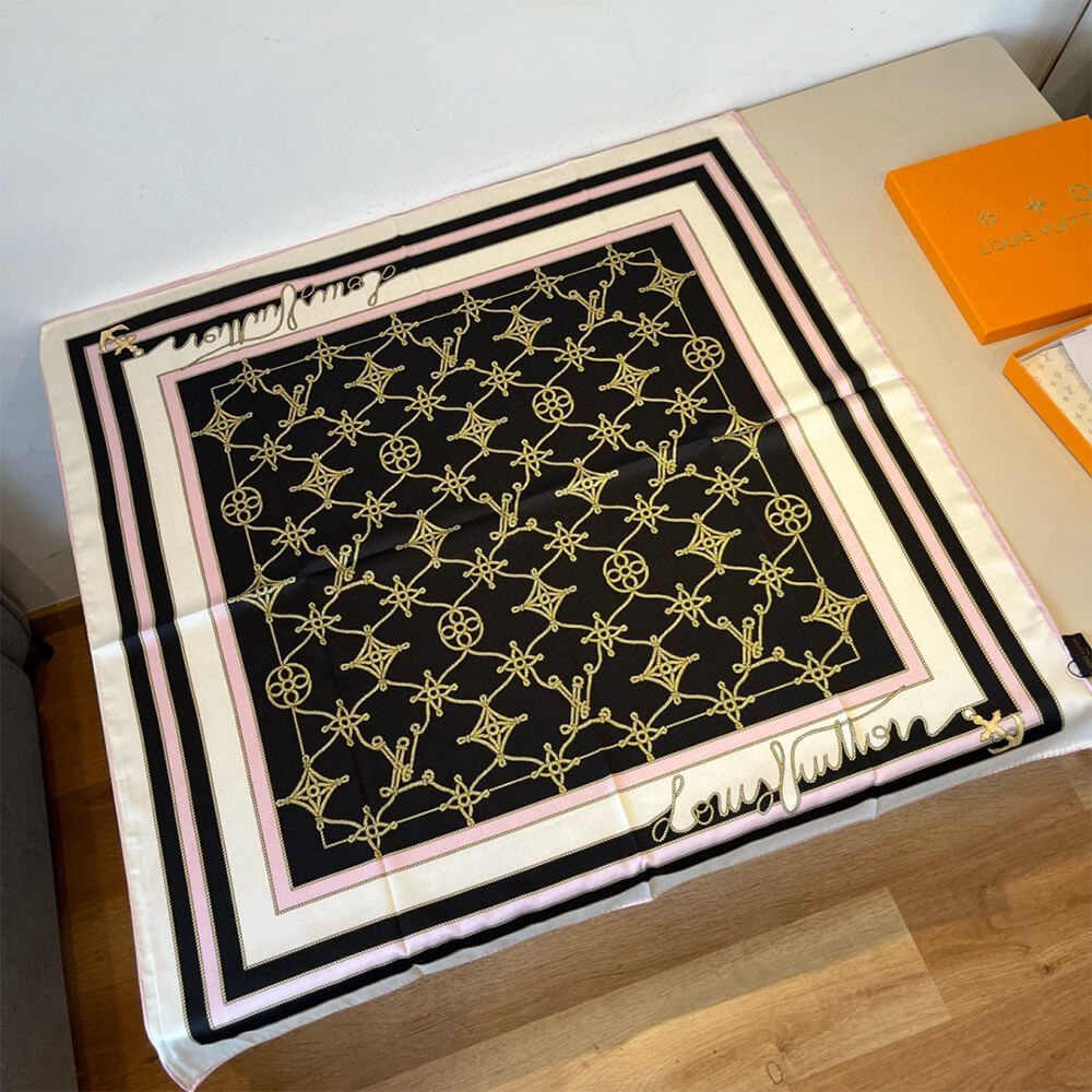 LV Cordage Square 90