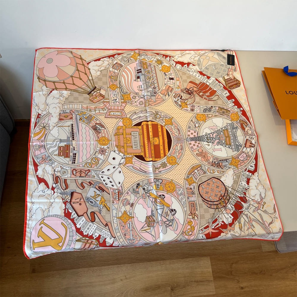 LV Journey Square 90