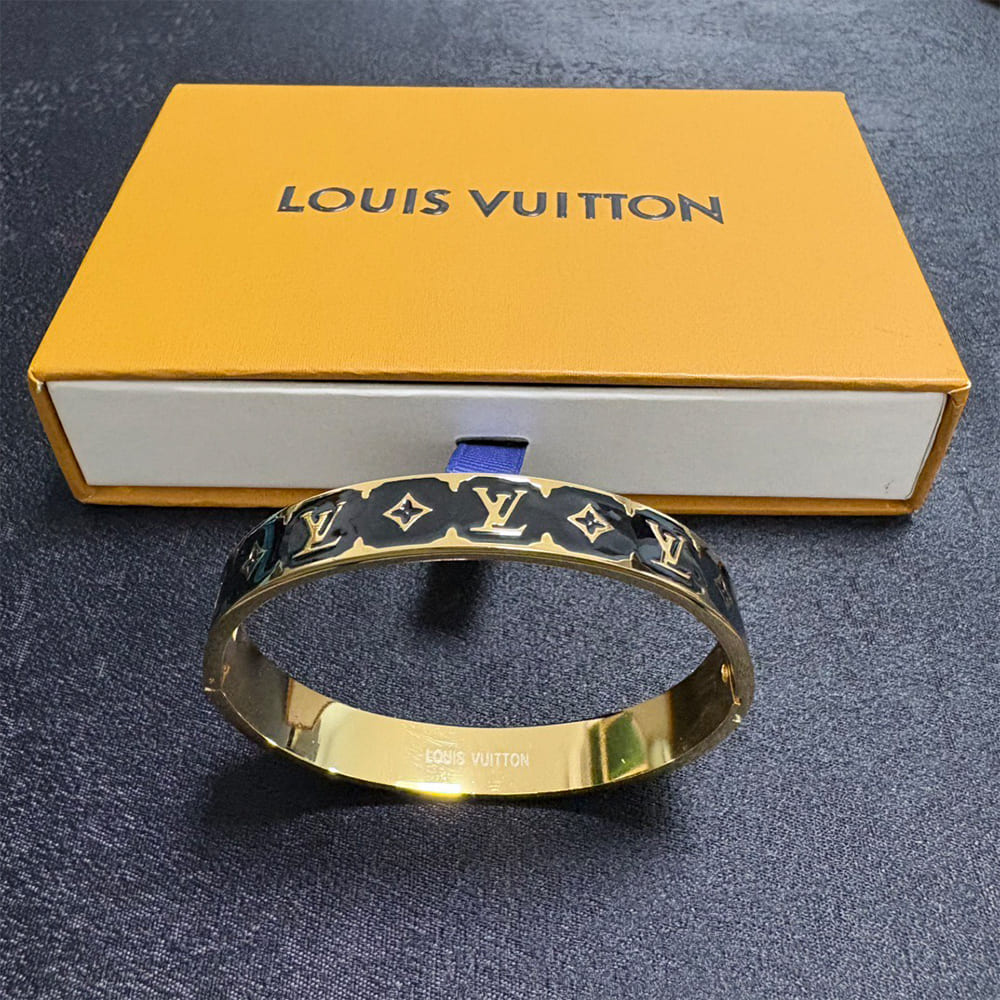 LV Nanogram Enamel Bracelet