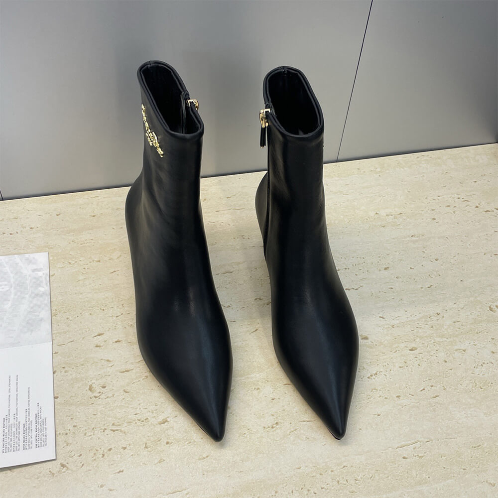 D10r D-Town Heeled Ankle Boot