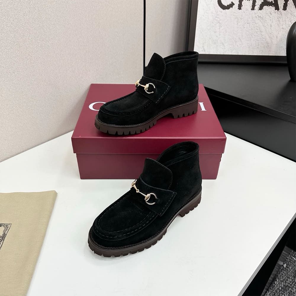 Gvc*1 Women’s Horsebit ankle boot