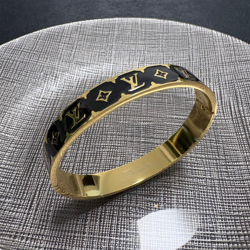 LV Nanogram Enamel Bracelet