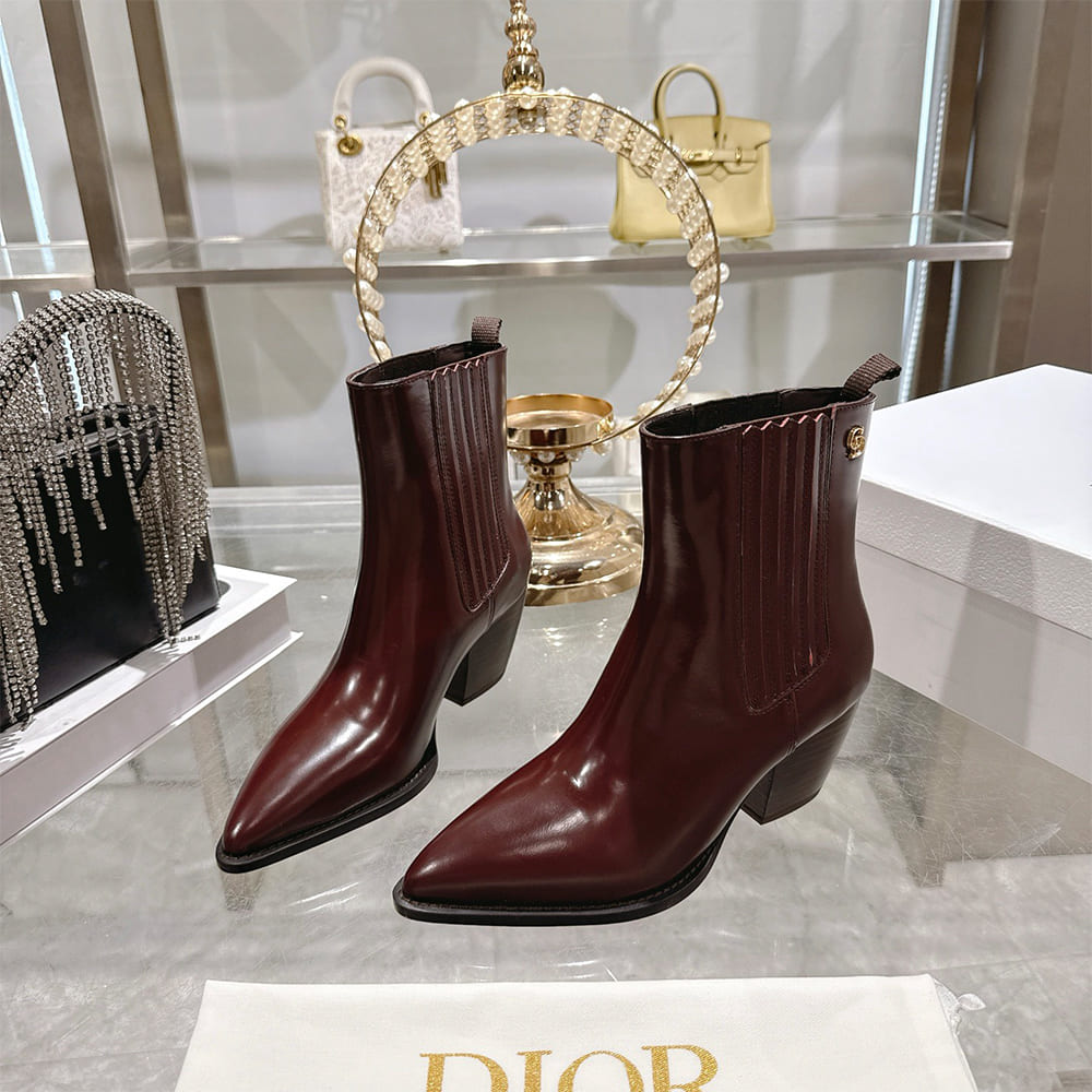 D10r Wild Heeled Ankle Boot