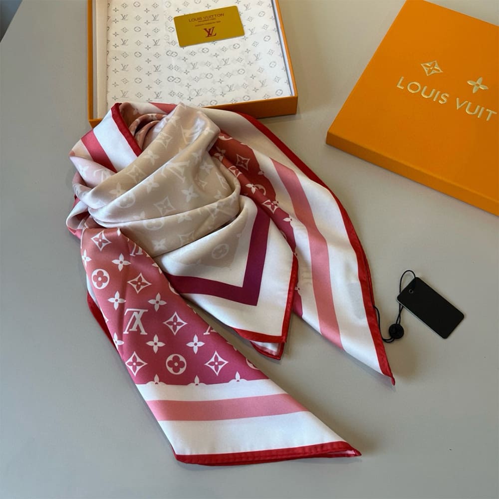 LV Sunrise Aquarelle Square 90