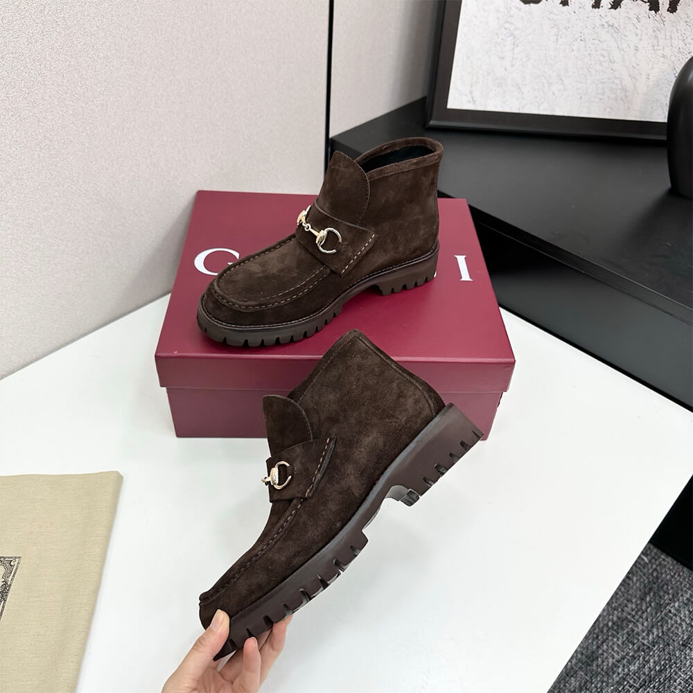Gvc*1 Women’s Horsebit ankle boot