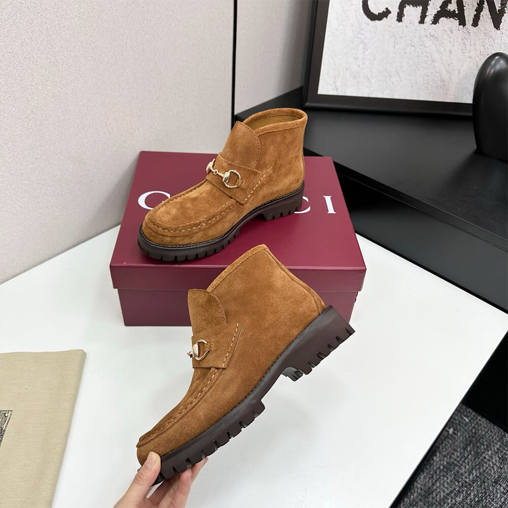 Gvc*1 Women’s Horsebit ankle boot