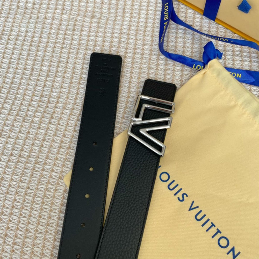 LV Monument Outline 35MM Reversible Belt