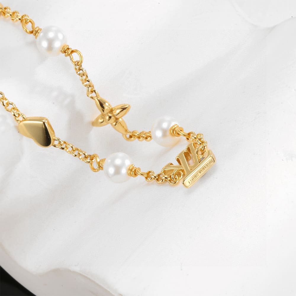 LV Heart Bracelet