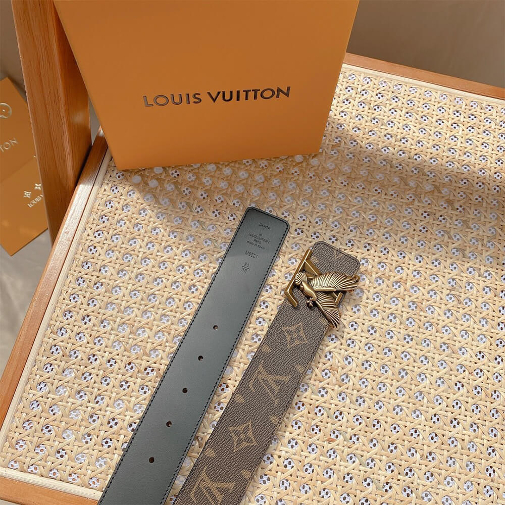 LV DOVE 40mm Reversible Belt