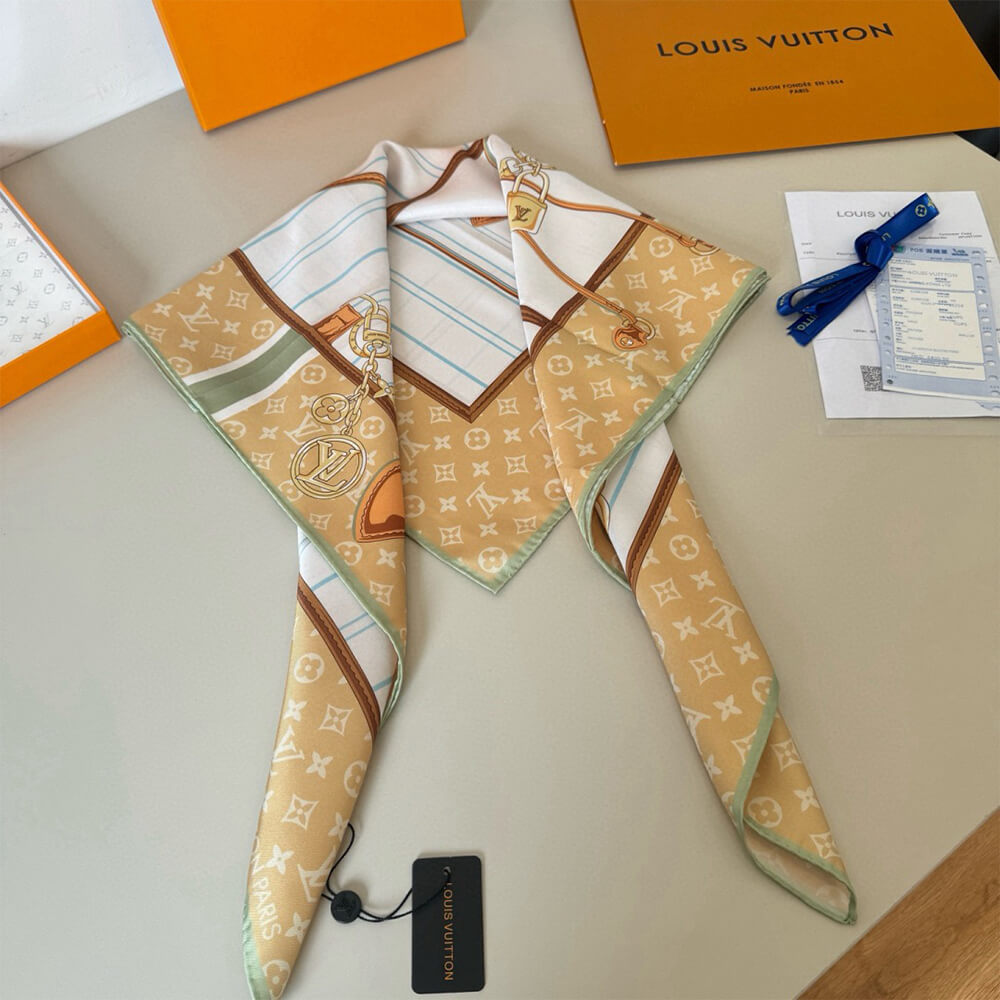 LV My Neverfull Square 90