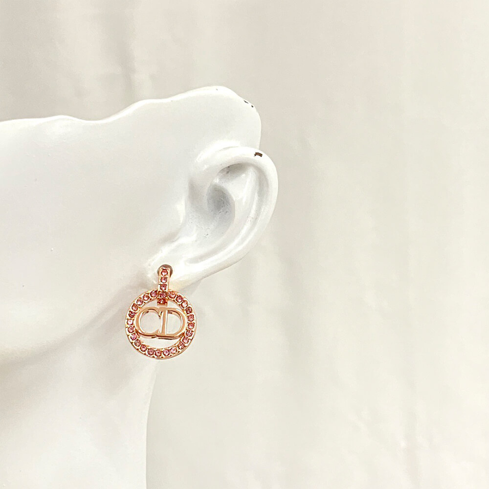 D10r Petit CD Earrings