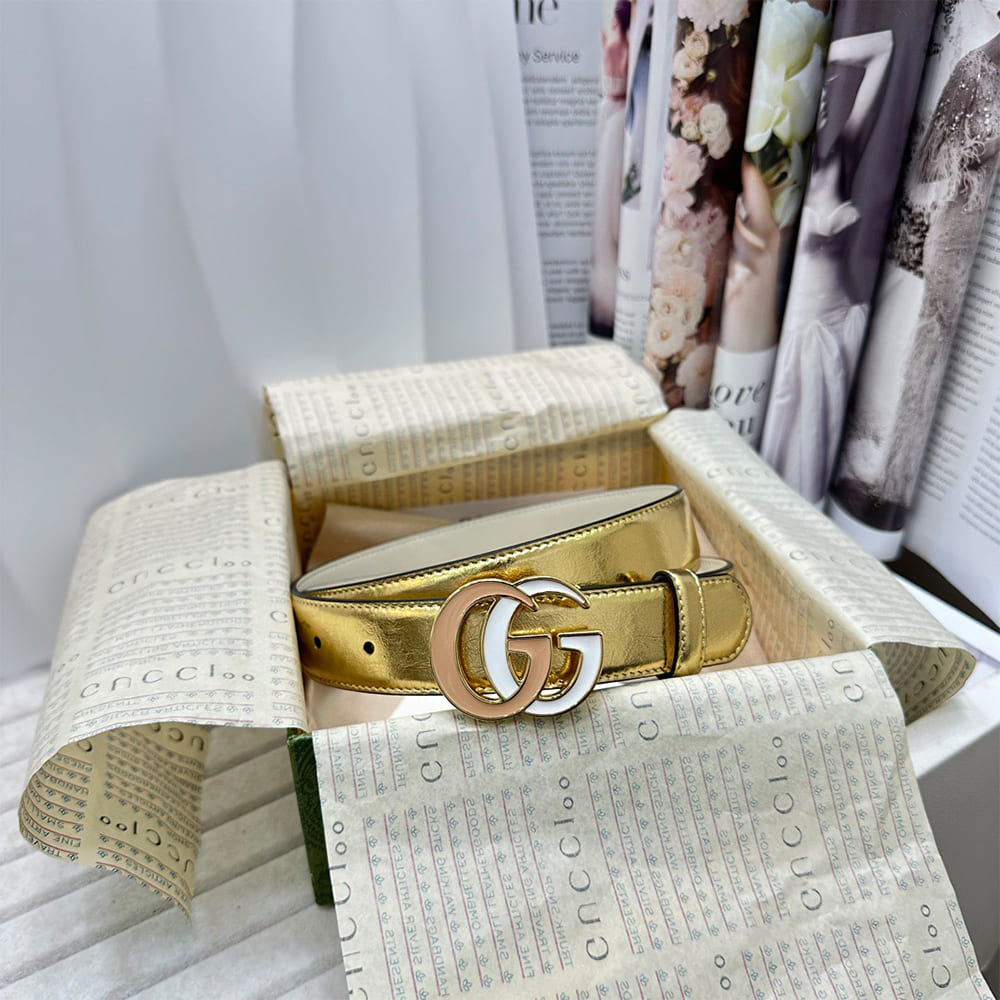 Gvc*1 GG Marmont thin belt