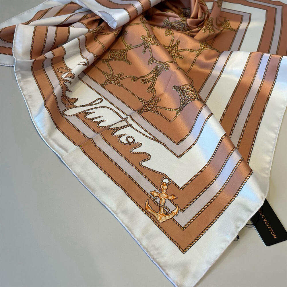 LV Cordage Square 90