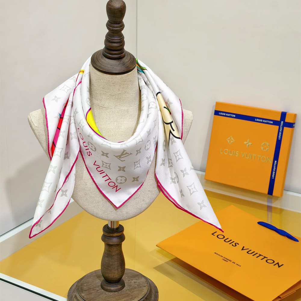 LV x TM Monogram S*perflat Square 90