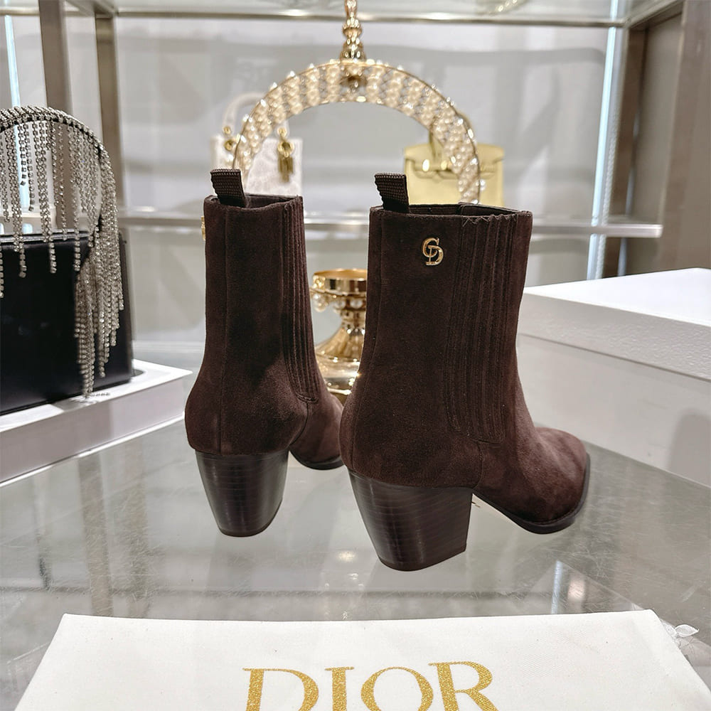 D10r Wild Heeled Ankle Boot