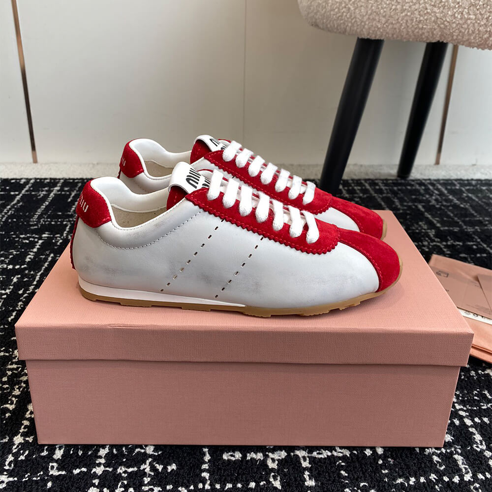 M1um1u Plume Sneakers