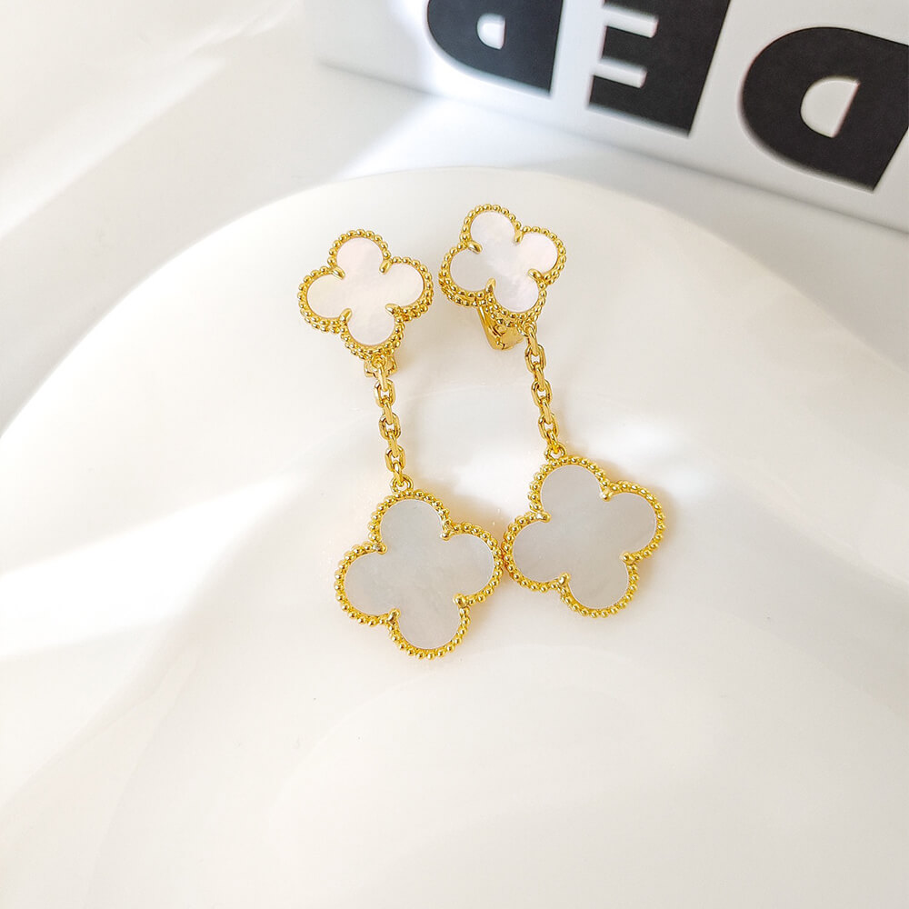 VCA Magic Alhambra Earrings