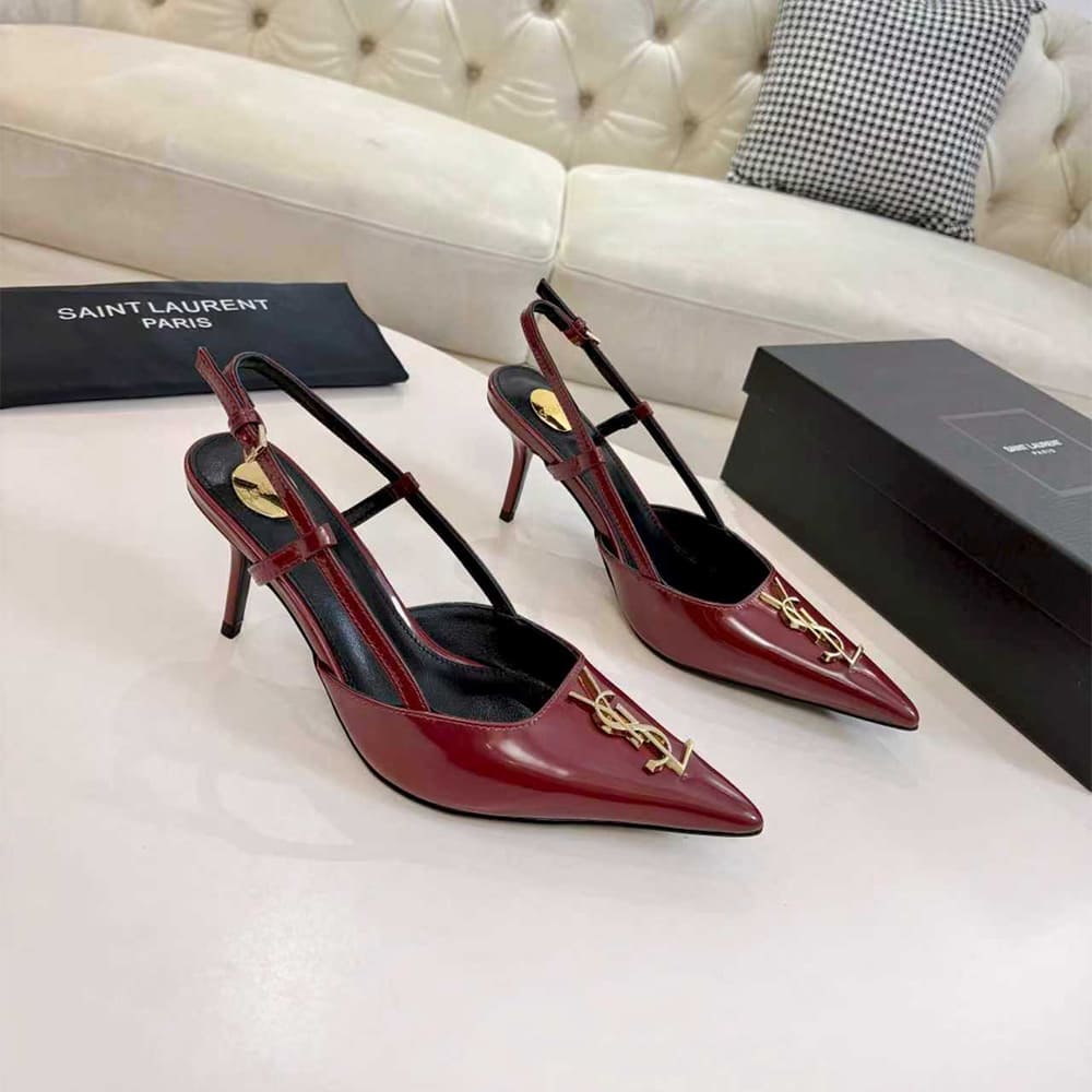 Y51 slingback pumps