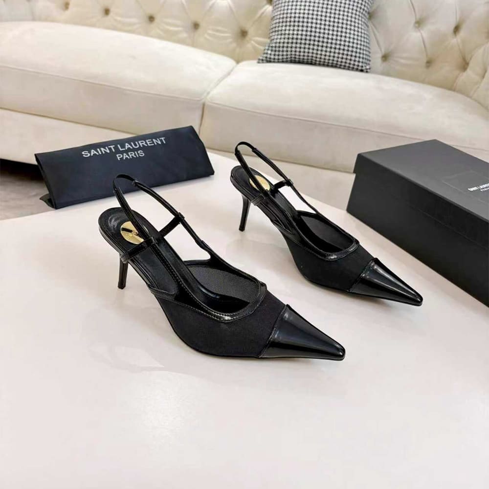 Y51 slingback pumps