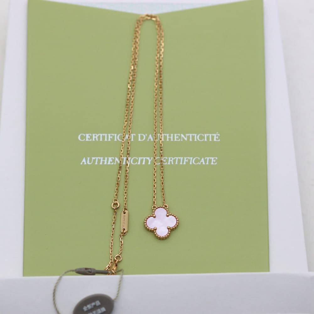 VCA necklace