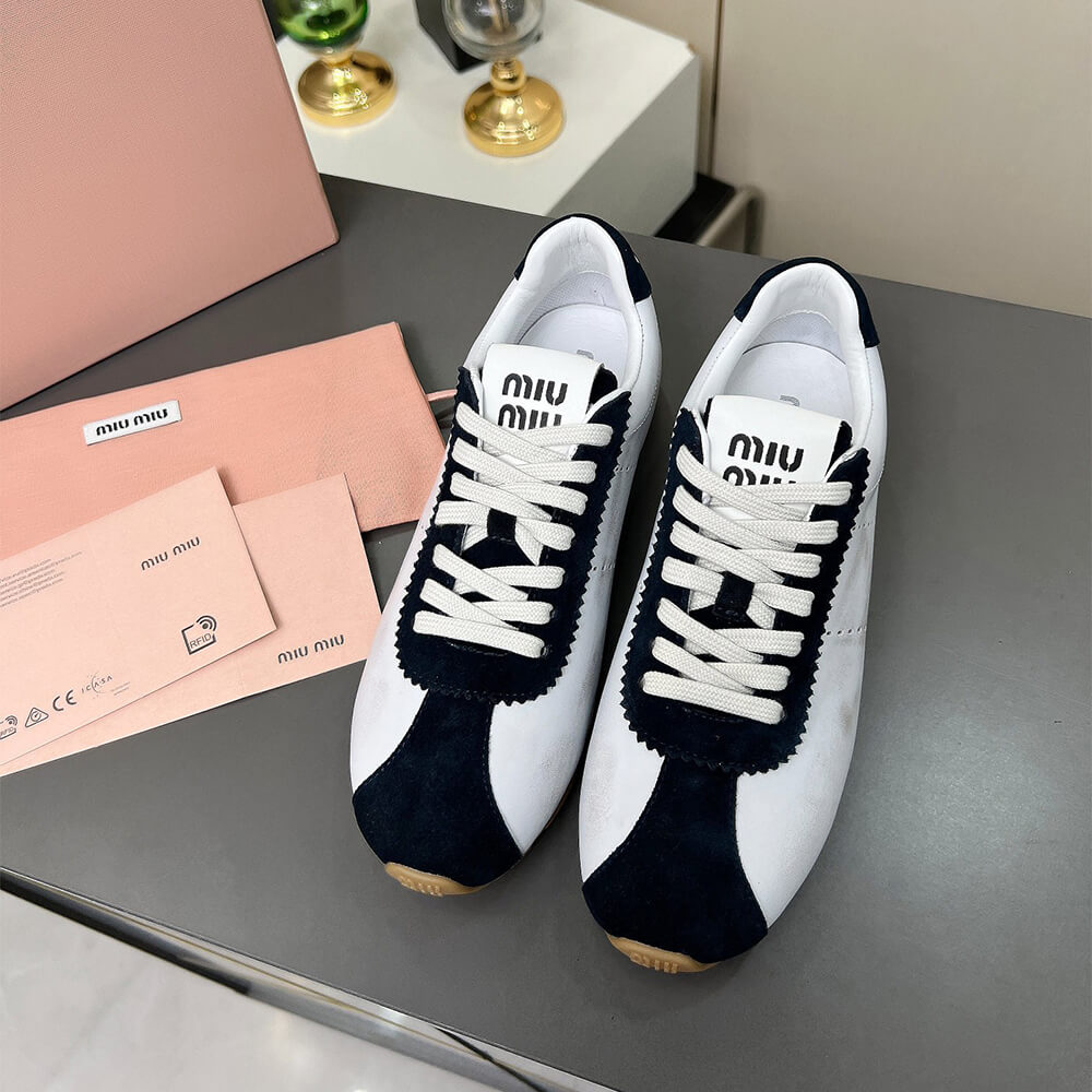 M1um1u Plume Sneakers