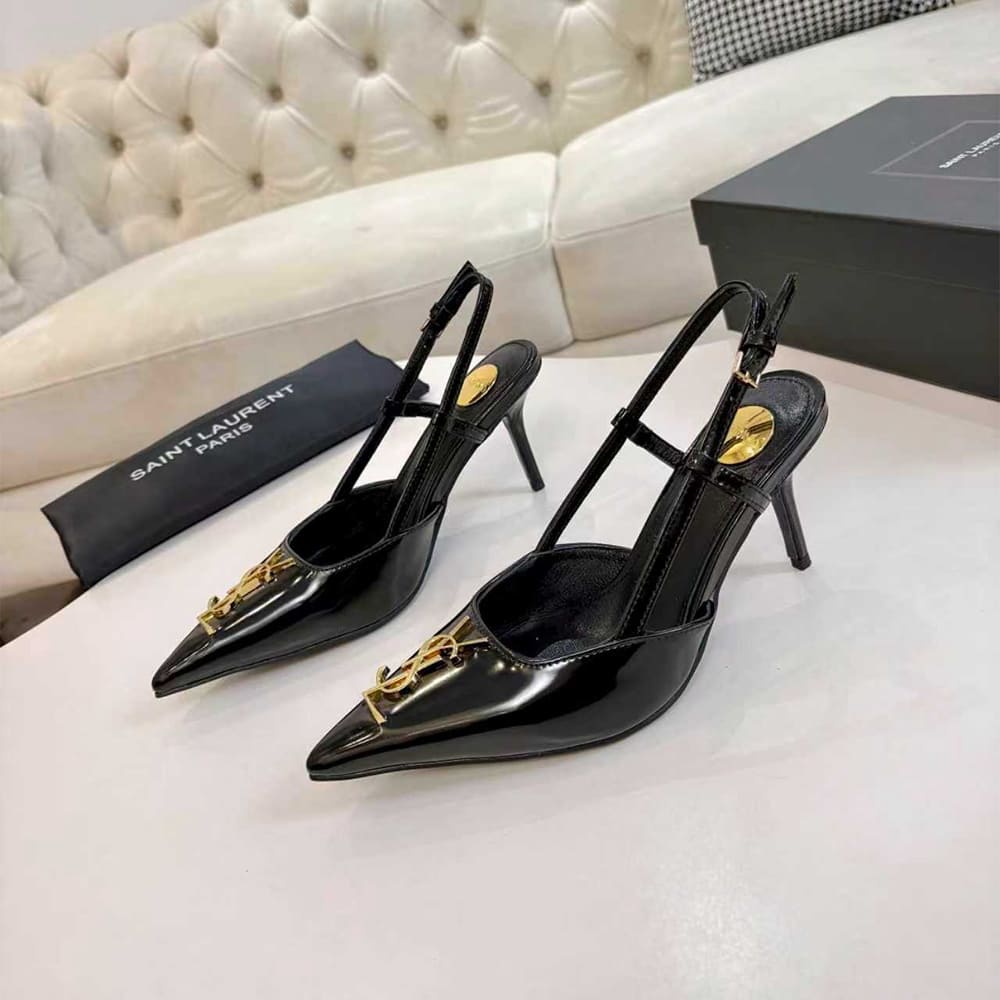 Y51 slingback pumps