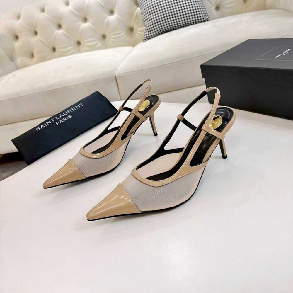 Y51 slingback pumps