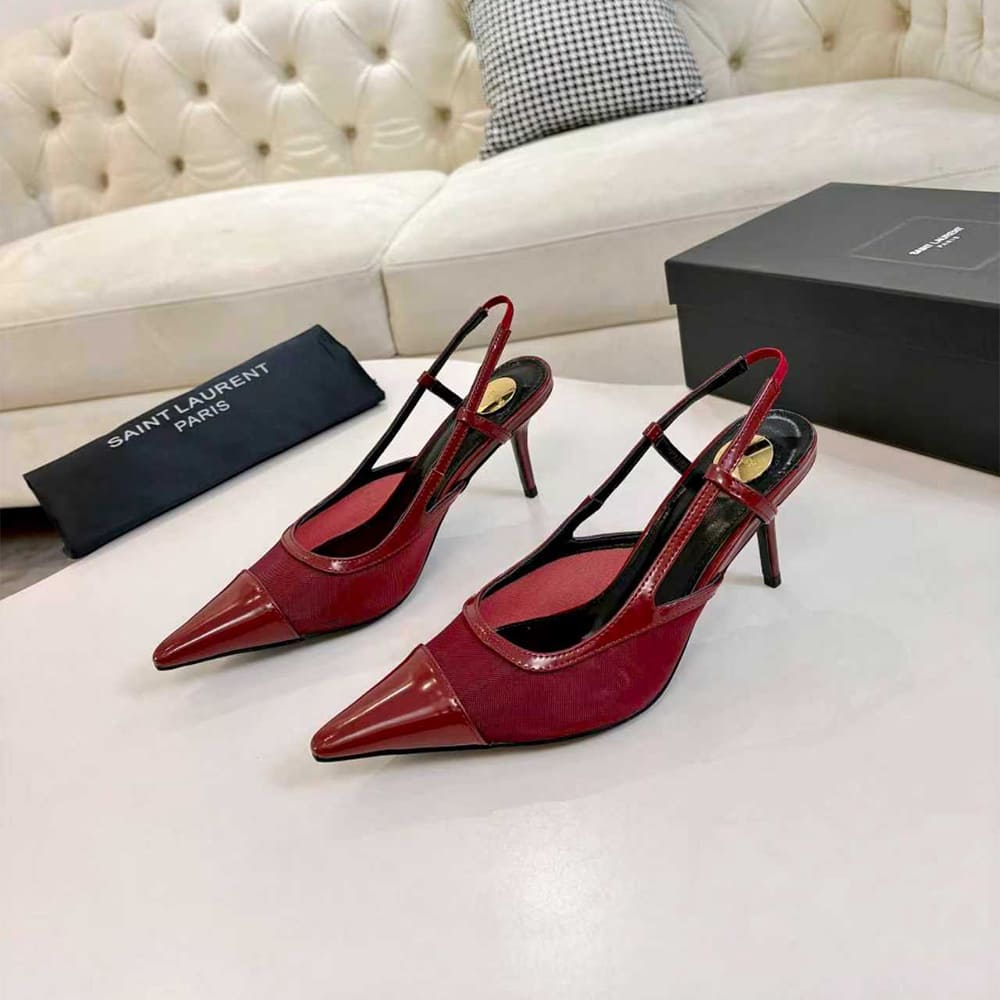 Y51 slingback pumps