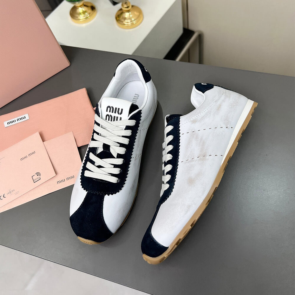 M1um1u Plume Sneakers