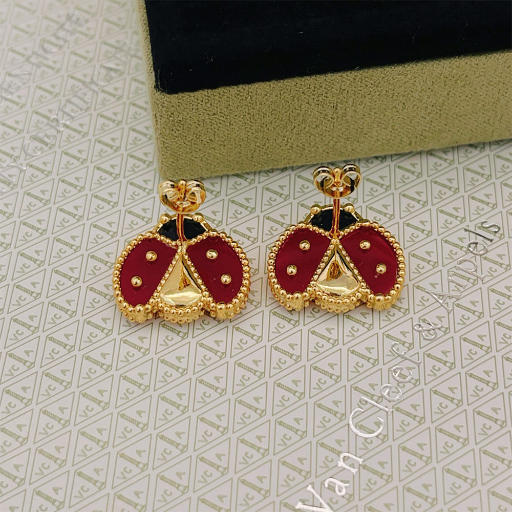 VCA Lady Bug Earring