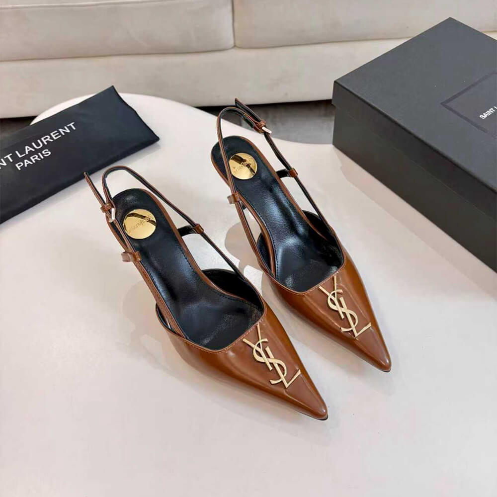 Y51 slingback pumps