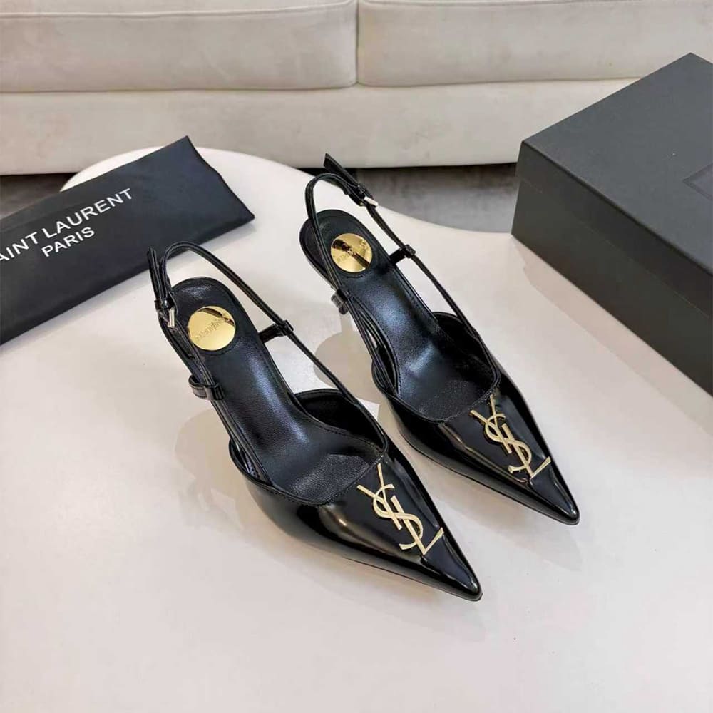 Y51 slingback pumps